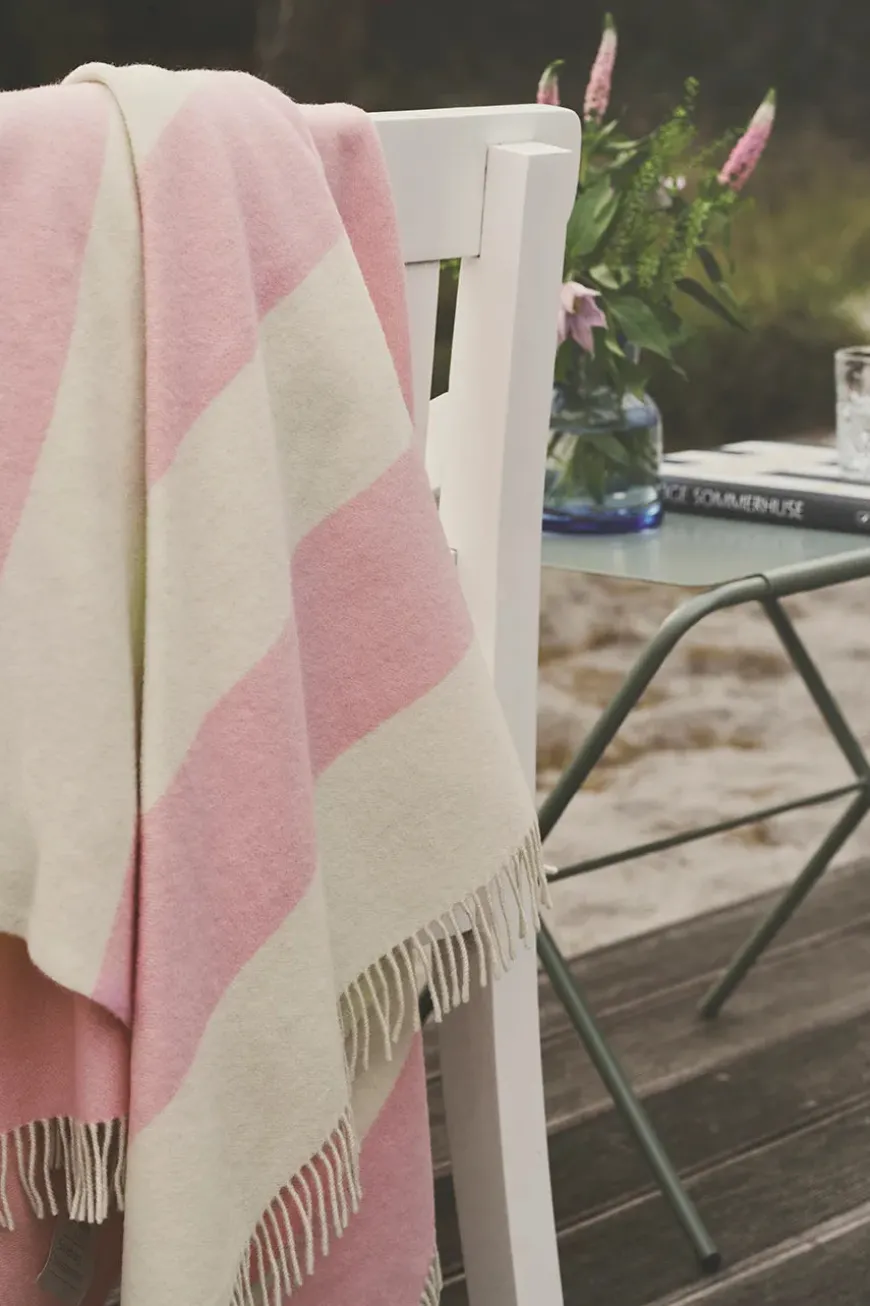 The Sweater Plaid, blue fra Silkeborg Uldspinderi