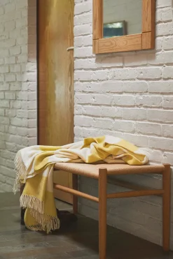 The Sweater Plaid, brown fra Silkeborg Uldspinderi