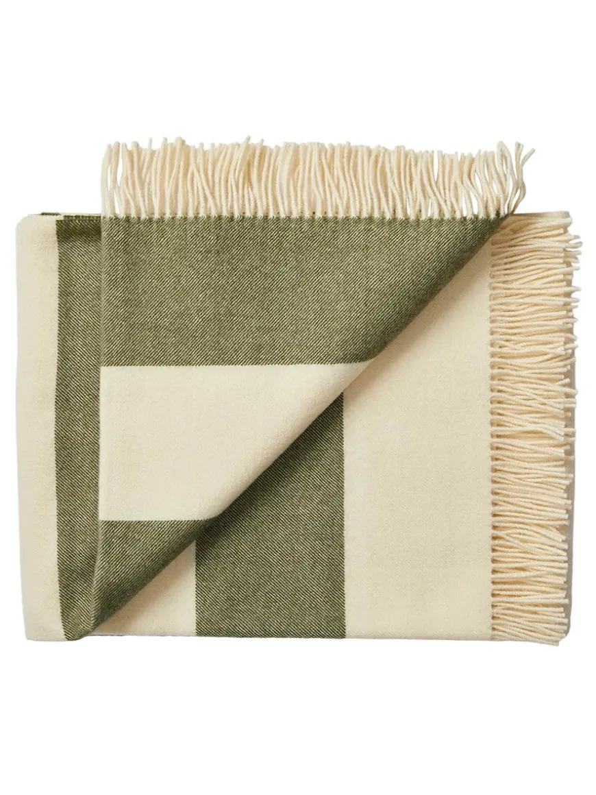 The Sweater Plaid, brown fra Silkeborg Uldspinderi