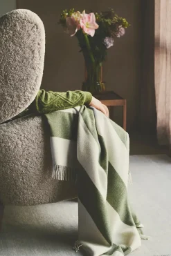 The Sweater Plaid, brown fra Silkeborg Uldspinderi