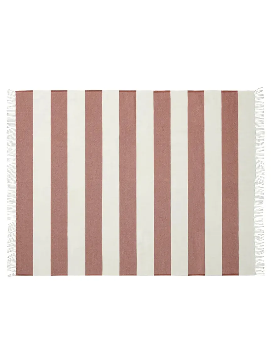 The Sweater Plaid, brown fra Silkeborg Uldspinderi