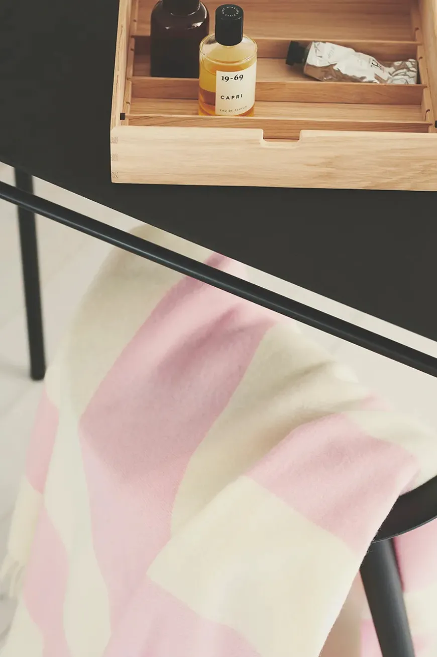 The Sweater Plaid, brown fra Silkeborg Uldspinderi