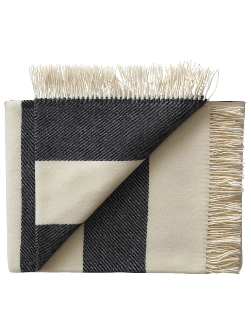 The Sweater Plaid, brown fra Silkeborg Uldspinderi