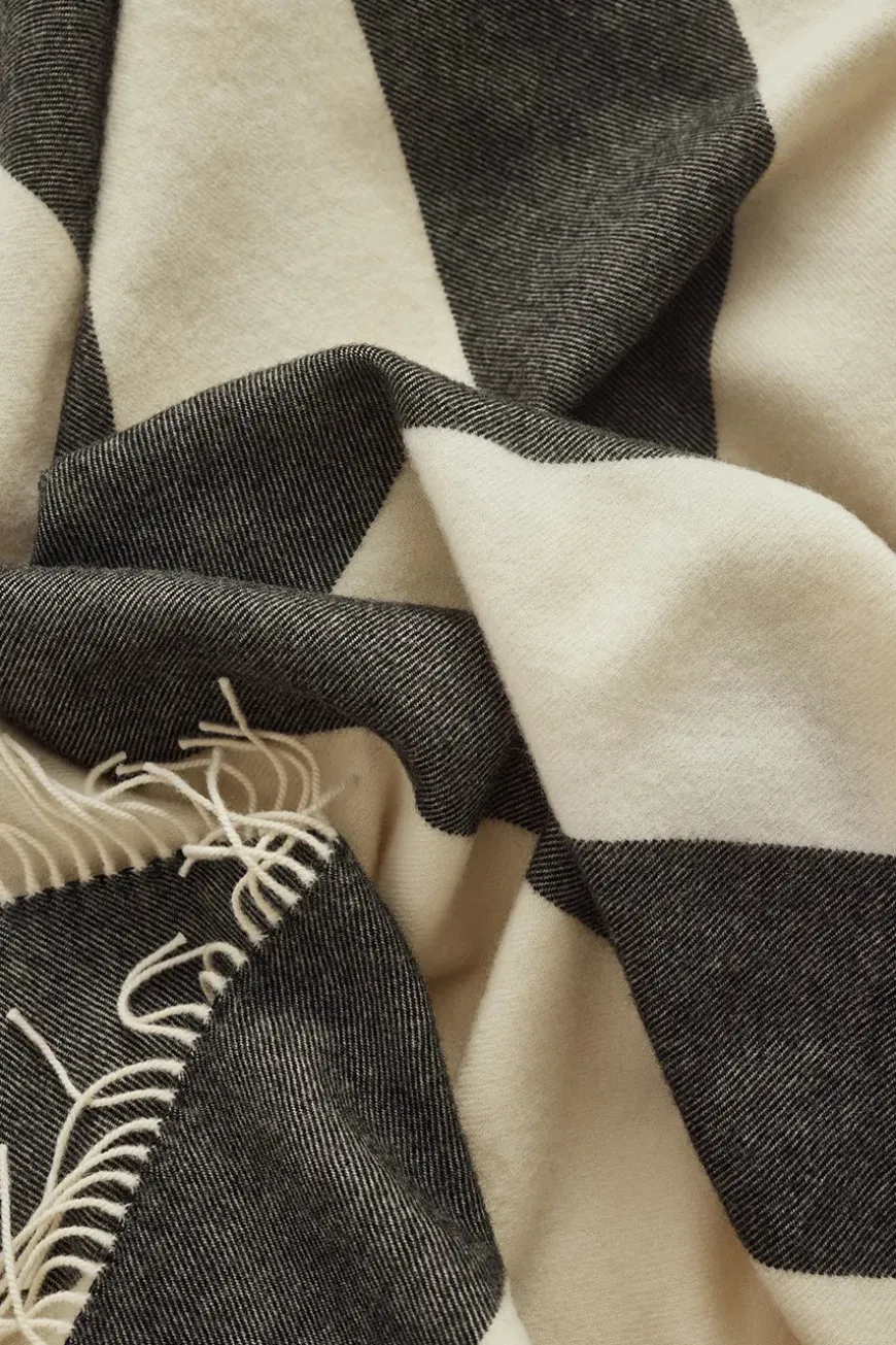 The Sweater Plaid, brown fra Silkeborg Uldspinderi