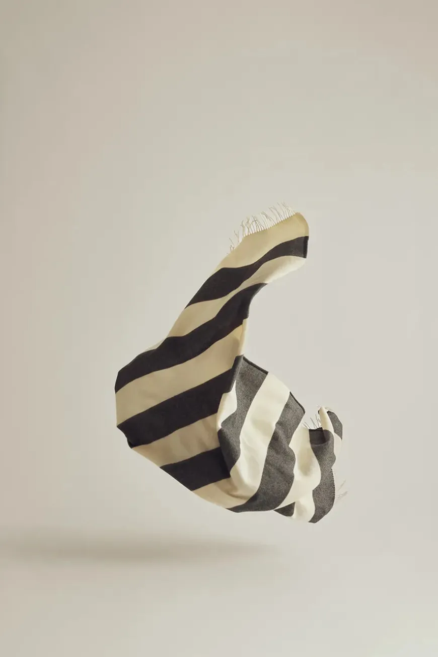 The Sweater Plaid, brown fra Silkeborg Uldspinderi