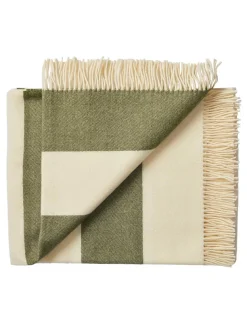 The Sweater Plaid, cobalt fra Silkeborg Uldspinderi