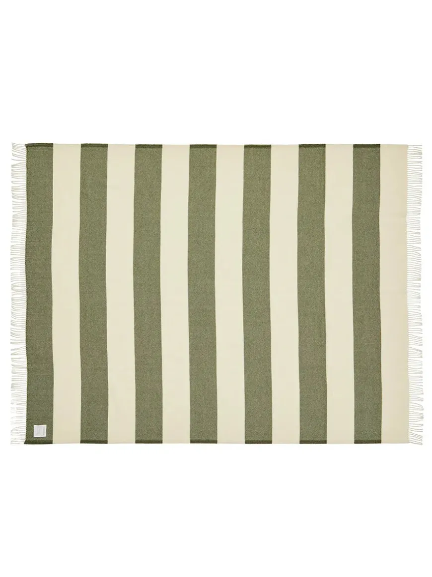 The Sweater Plaid, cobalt fra Silkeborg Uldspinderi