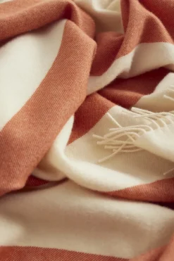 The Sweater Plaid, cobalt fra Silkeborg Uldspinderi