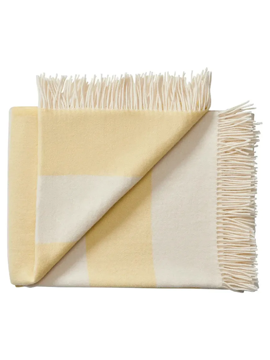 The Sweater Plaid, cobalt fra Silkeborg Uldspinderi