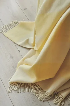 The Sweater Plaid, cobalt fra Silkeborg Uldspinderi