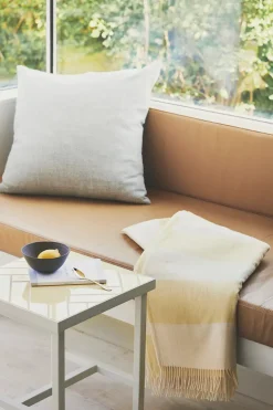 The Sweater Plaid, cobalt fra Silkeborg Uldspinderi