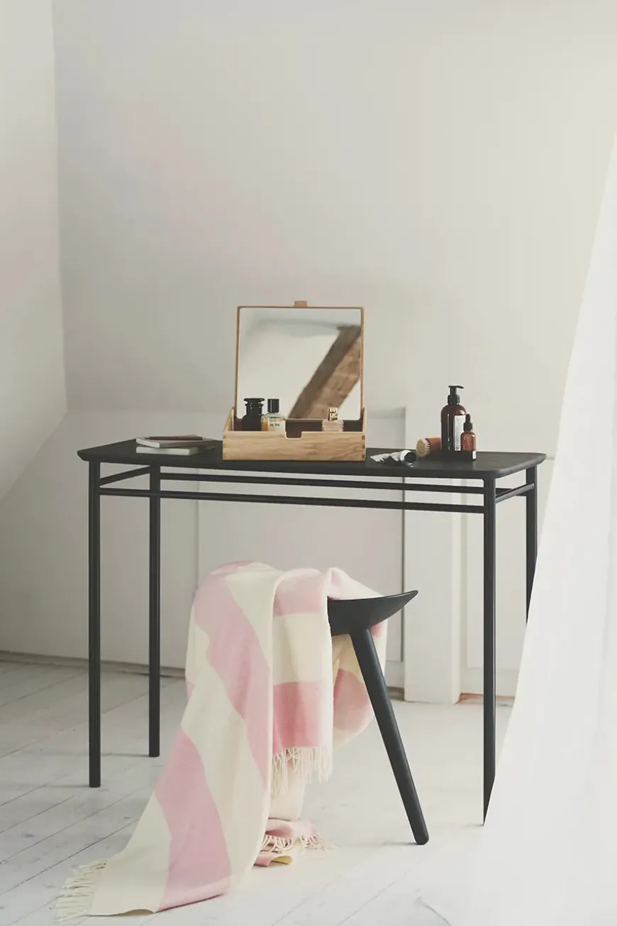 The Sweater Plaid, golden yellow fra Silkeborg Uldspinderi