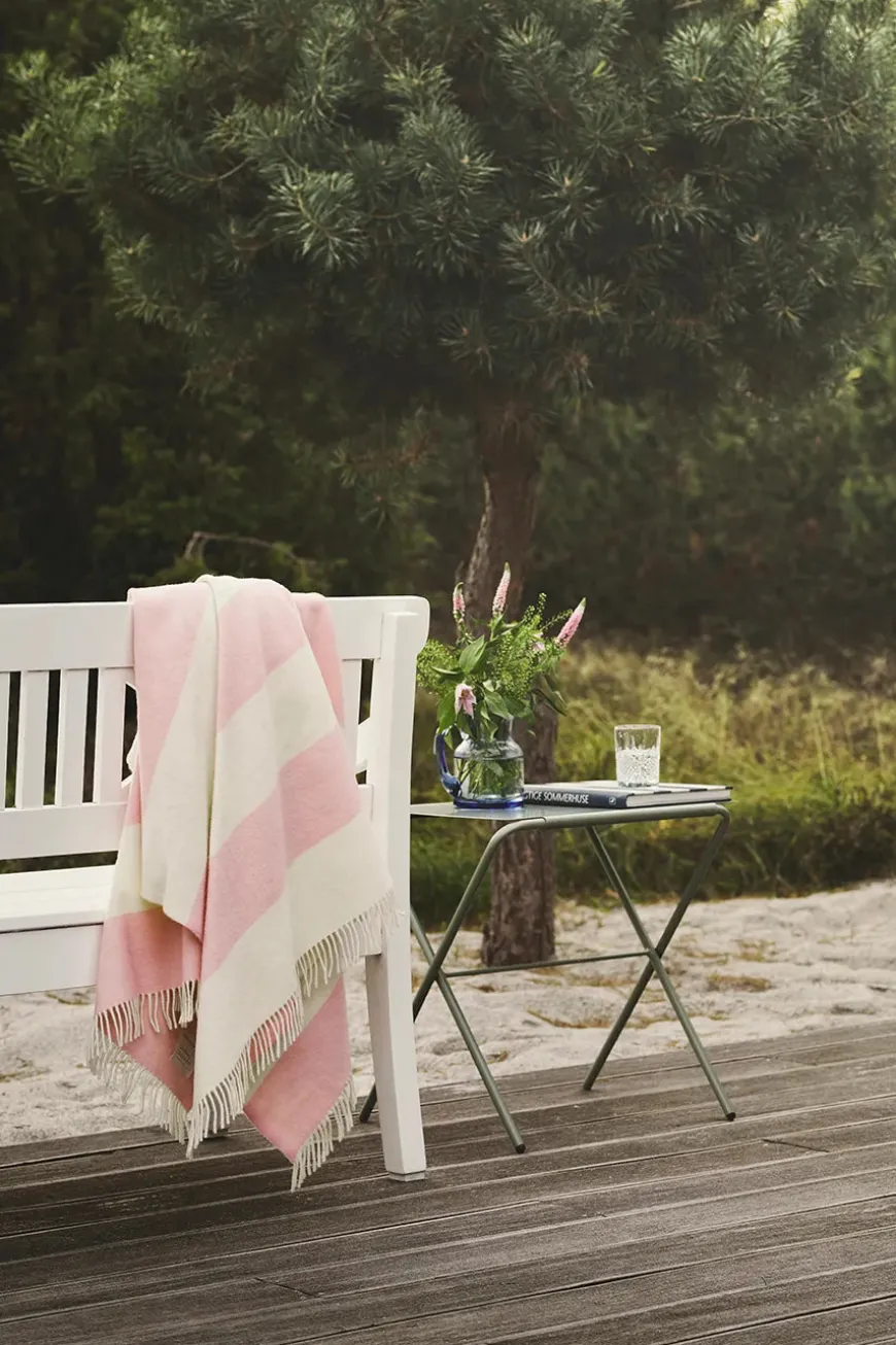 The Sweater Plaid, golden yellow fra Silkeborg Uldspinderi