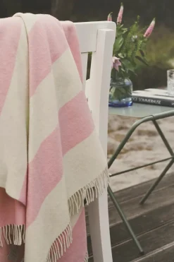 The Sweater Plaid, golden yellow fra Silkeborg Uldspinderi