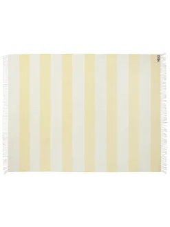 The Sweater Plaid, golden yellow fra Silkeborg Uldspinderi