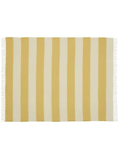 The Sweater Plaid, golden yellow fra Silkeborg Uldspinderi