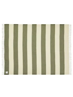 The Sweater Plaid, green fra Silkeborg Uldspinderi