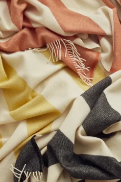 The Sweater Plaid, green fra Silkeborg Uldspinderi