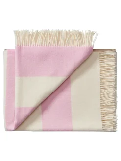 The Sweater Plaid, orange fra Silkeborg Uldspinderi