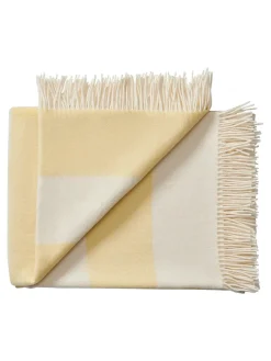 The Sweater Plaid, orange fra Silkeborg Uldspinderi