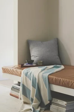 The Sweater Plaid, yellow fra Silkeborg Uldspinderi