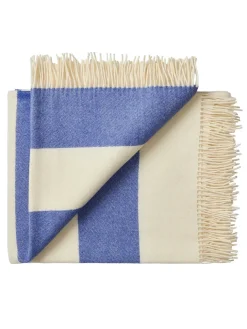 The Sweater Plaid, yellow fra Silkeborg Uldspinderi