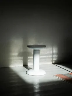 Thing Sidebord/Skammel, turquoise fra raawii