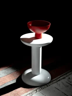 Thing Sidebord/Skammel, turquoise fra raawii