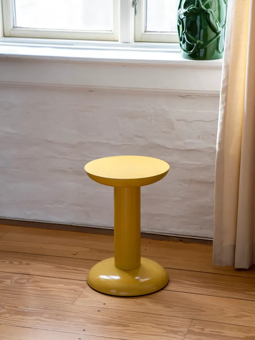 Thing Sidebord/Skammel, white fra raawii