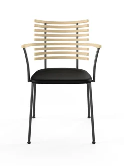 Tiger Armstol, cognac læder fra Naver Collection