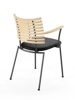 Tiger Armstol, cognac læder fra Naver Collection