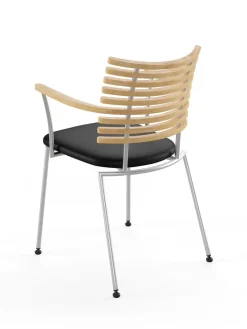 Tiger Armstol, cognac læder fra Naver Collection