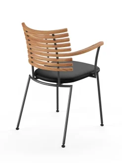 Tiger Armstol, cognac læder fra Naver Collection