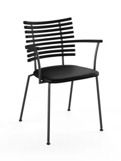 Tiger Armstol, cognac læder fra Naver Collection