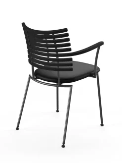 Tiger Armstol, cognac læder fra Naver Collection