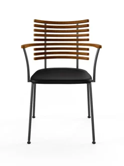 Tiger Armstol, cognac læder fra Naver Collection