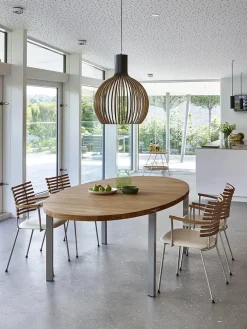 Tiger Armstol, cognac læder fra Naver Collection