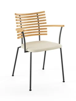 Tiger Armstol, cognac læder fra Naver Collection