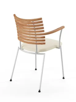 Tiger Armstol, cognac læder fra Naver Collection