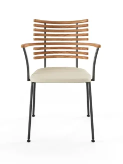 Tiger Armstol, cognac læder fra Naver Collection