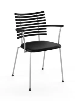 Tiger Armstol, creme læder fra Naver Collection