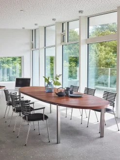 Tiger Armstol, creme læder fra Naver Collection