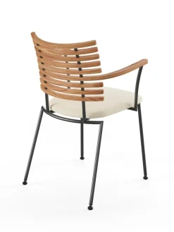 Tiger Armstol, creme læder fra Naver Collection