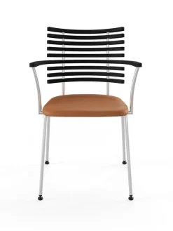 Tiger Armstol, creme læder fra Naver Collection