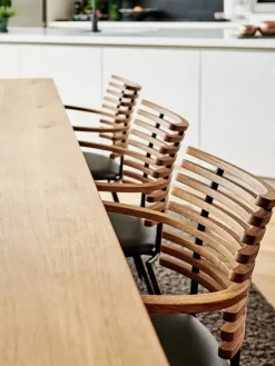 Tiger Stol, cognac læder fra Naver Collection