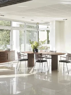 Tiger Stol, cognac læder fra Naver Collection