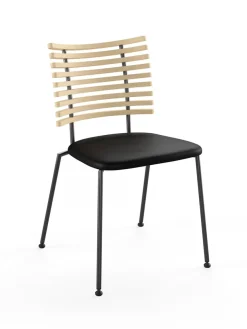 Tiger Stol, cognac læder fra Naver Collection