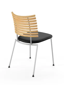 Tiger Stol, cognac læder fra Naver Collection