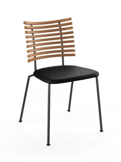 Tiger Stol, cognac læder fra Naver Collection