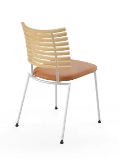 Tiger Stol, cognac læder fra Naver Collection